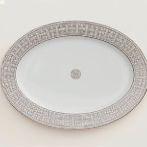 Hermès oval platter